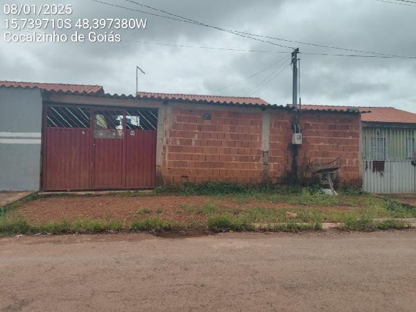 Imóvel da Caixa em COCALZINHO DE GOIAS / GO - 1444418744508