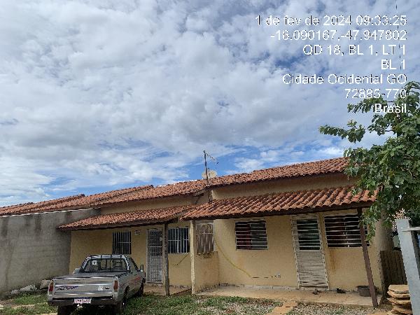 Casa da Caixa em CIDADE OCIDENTAL / GO - 1444419135920