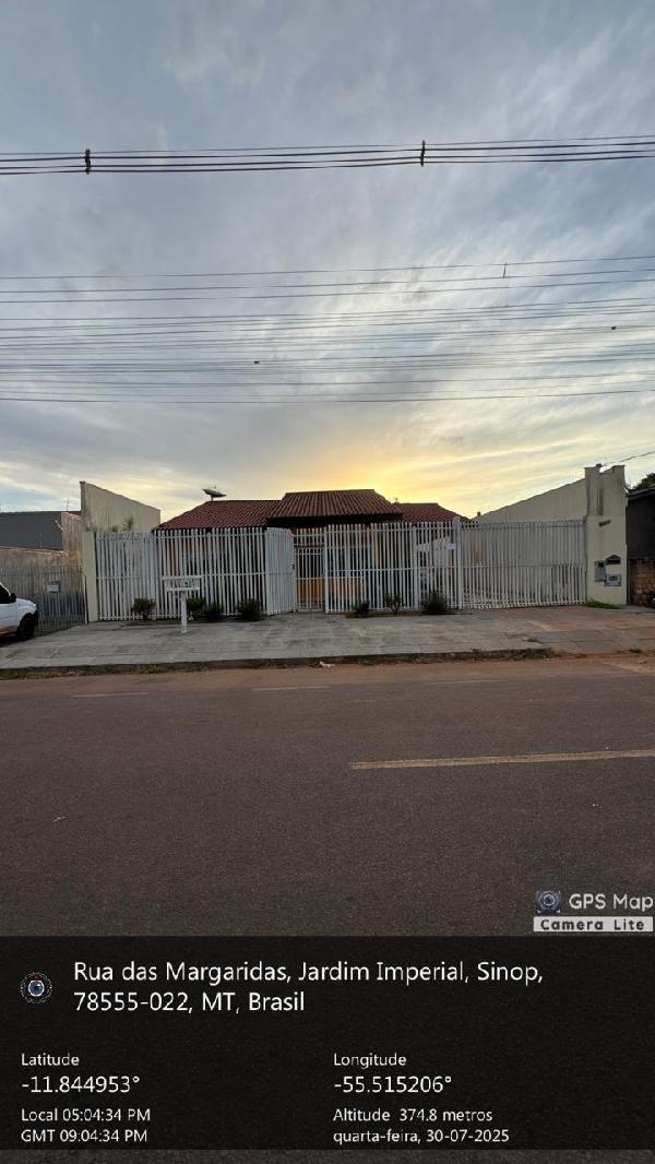 Casa da Caixa em SINOP / MT - 1444419148011