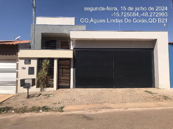 Imóvel da Caixa em AGUAS LINDAS DE GOIAS / GO - 1444419156197