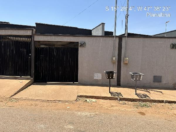 Casa da Caixa em PLANALTINA / GO - 1444419165196