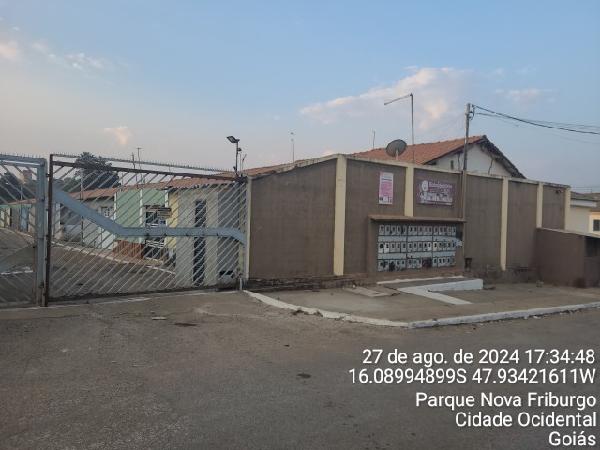 Imóvel da Caixa em CIDADE OCIDENTAL / GO - 1444419210400