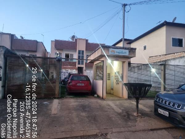 Apartamento da Caixa em CIDADE OCIDENTAL / GO - 1444419223498
