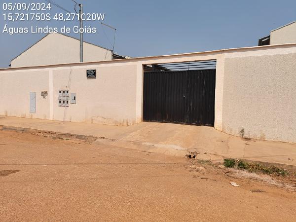 Casa Caixa em AGUAS LINDAS DE GOIAS / GO - 1444419343990