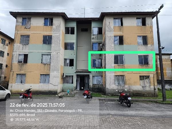 Apartamento da Caixa em PARANAGUA / PR - 1444419449089