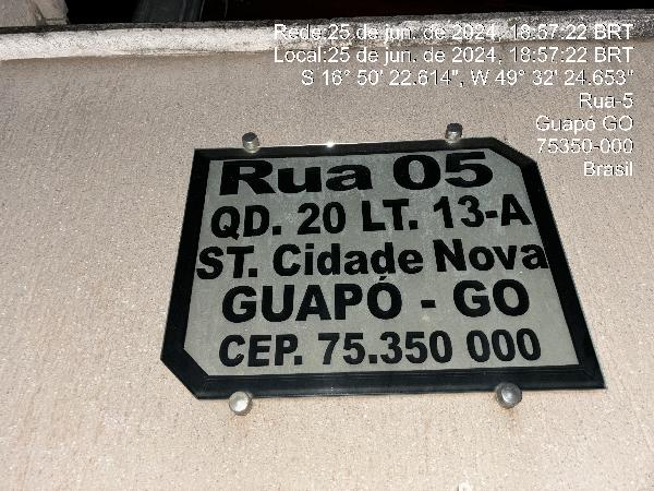 Casa Caixa em GUAPO / GO - 1444419465327