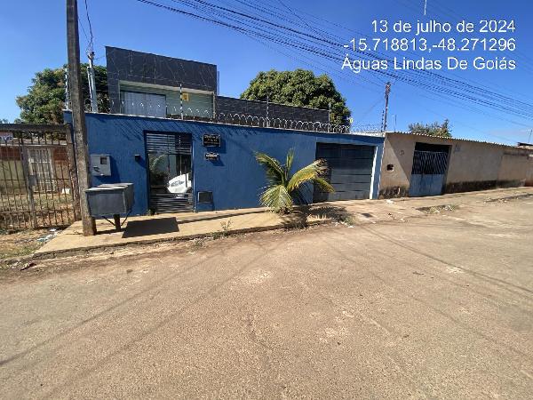 Casa da Caixa em AGUAS LINDAS DE GOIAS / GO - 1444419468920