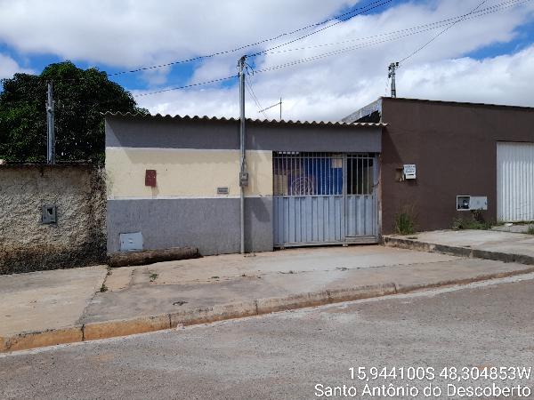 Casa da Caixa em SANTO ANTONIO DO DESCOBERTO / GO - 1444419474369