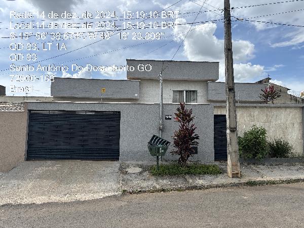 Casa da Caixa em SANTO ANTONIO DO DESCOBERTO / GO - 1444419634730