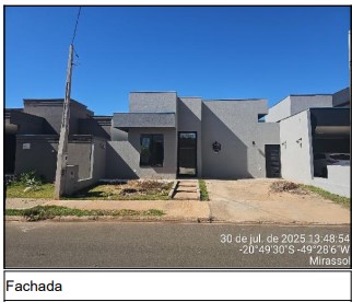 Imóvel da Caixa em MIRASSOL / SP - 1444419697171