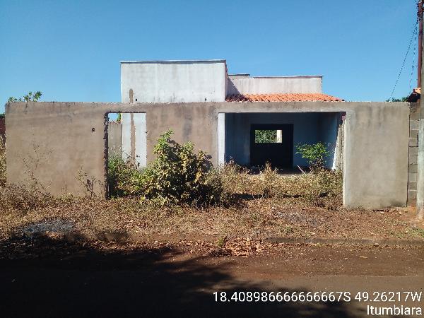 Casa Caixa em ITUMBIARA / GO - 1444420146728
