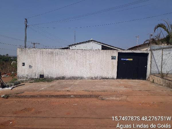 Casa da Caixa em AGUAS LINDAS DE GOIAS / GO - 1444420320760