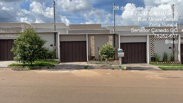 Casa Caixa em SENADOR CANEDO / GO - 1444420504128