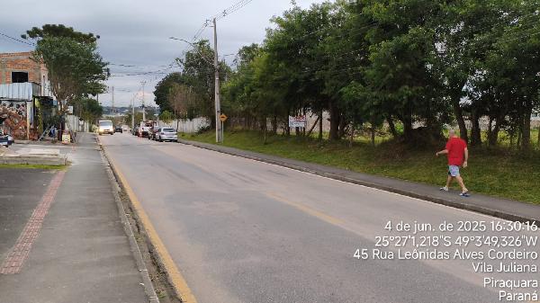 Terreno Caixa em PIRAQUARA / PR - 1444420886446