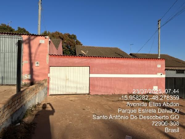Casa da Caixa em SANTO ANTONIO DO DESCOBERTO / GO - 1444420992637
