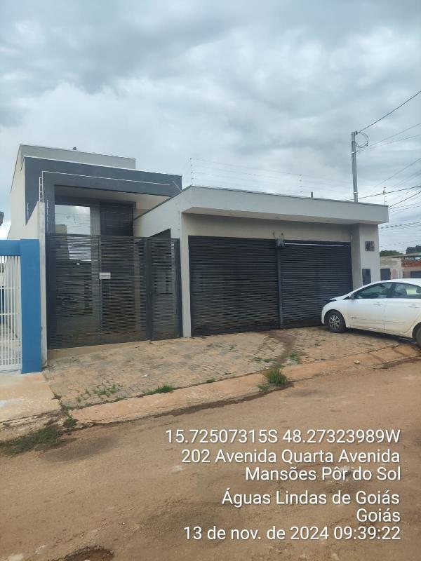 Casa da Caixa em AGUAS LINDAS DE GOIAS / GO - 1444421304475