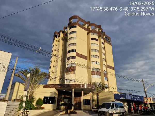 Apartamento da Caixa em CALDAS NOVAS / GO - 1555514544516