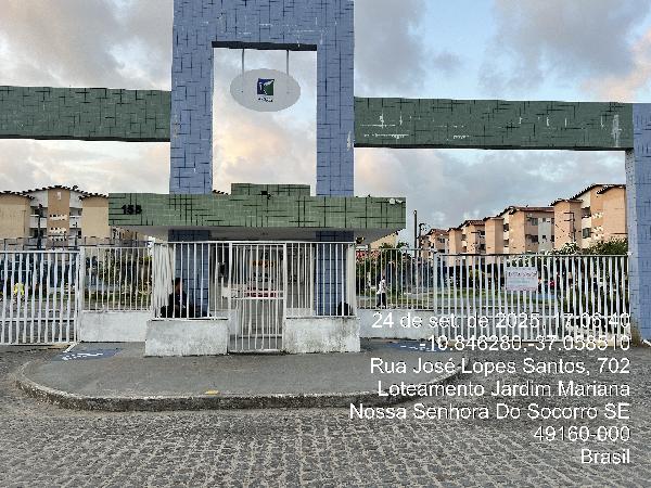 Apartamento da Caixa em NOSSA SENHORA DO SOCORRO / SE - 1555522380039