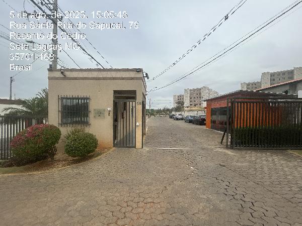 Apartamento da Caixa em SETE LAGOAS / MG - 1555526851931