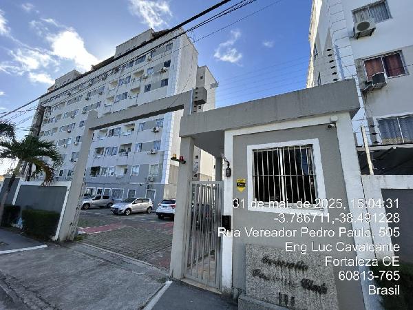 Apartamento da Caixa em FORTALEZA / CE - 1555528579392
