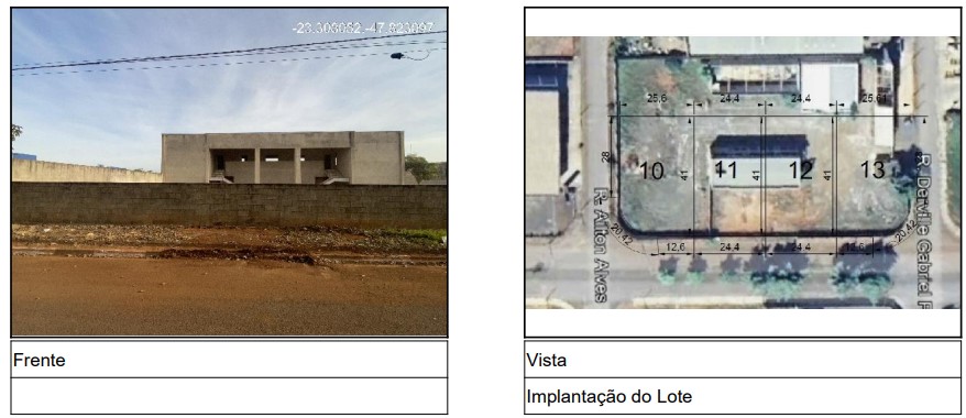 Terreno Caixa em TATUI / SP - 1555530342043