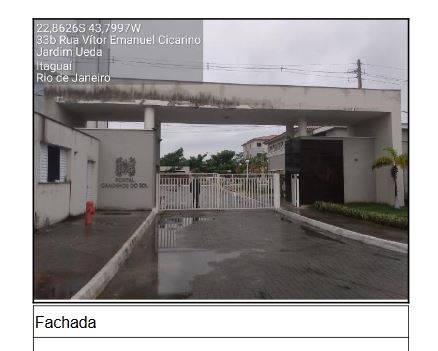 Apartamento Caixa em ITAGUAI / RJ - 1787700336856