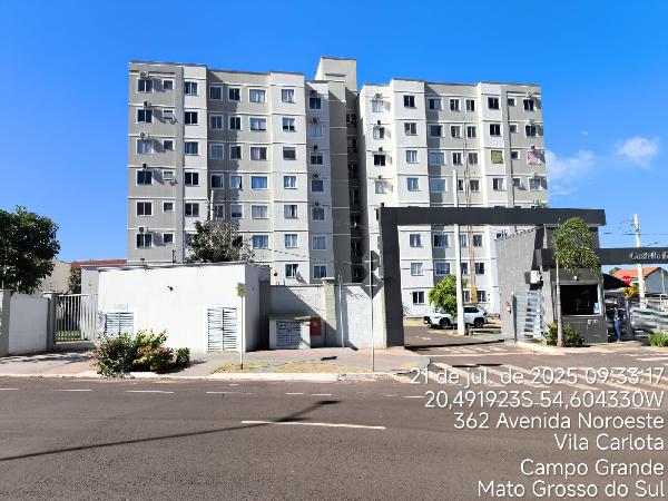Apartamento Caixa em CAMPO GRANDE / MS - 1787701153275