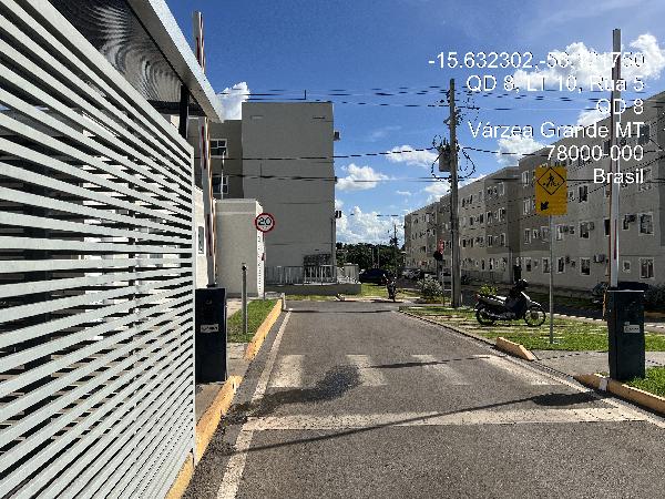 Apartamento da Caixa em VARZEA GRANDE / MT - 1787701339735