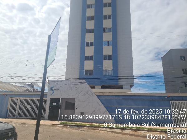Apartamento Caixa em SAMAMBAIA / DF - 1787701641393