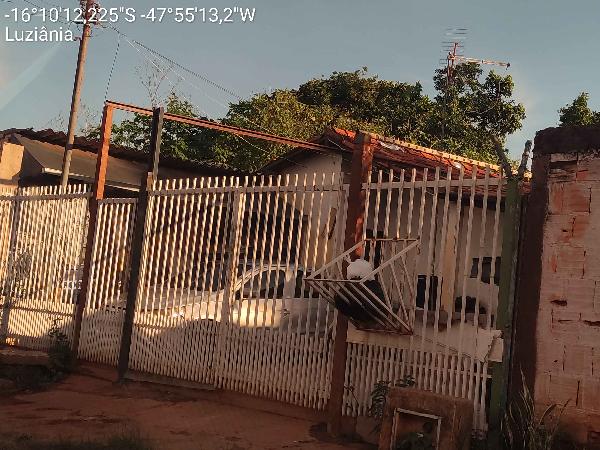 Casa Caixa em LUZIANIA / GO - 8080410009042