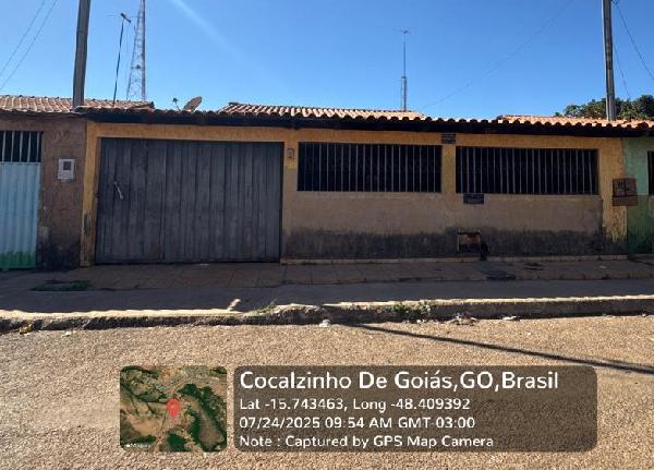 Casa da Caixa em COCALZINHO DE GOIAS / GO - 8305200013878