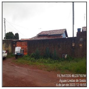 Casa Caixa em AGUAS LINDAS DE GOIAS / GO - 8444400101441