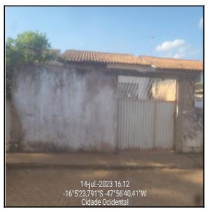 Casa Caixa em CIDADE OCIDENTAL / GO - 8444400117160