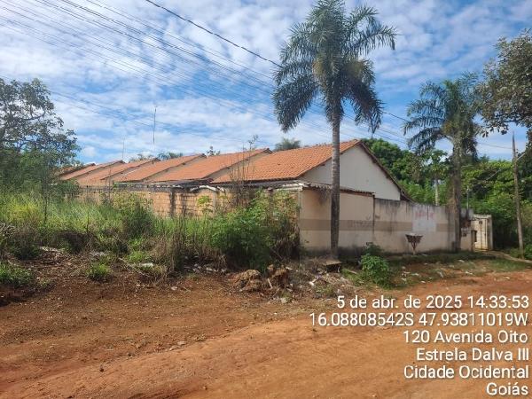 Casa da Caixa em CIDADE OCIDENTAL / GO - 8444400323444