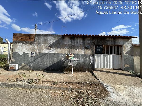 Casa da Caixa em AGUAS LINDAS DE GOIAS / GO - 8444400380146