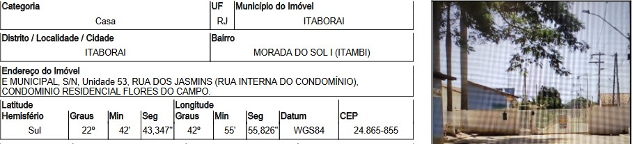 Imóvel da Caixa em ITABORAI / RJ - 8444400454530