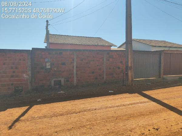 Casa Caixa em COCALZINHO DE GOIAS / GO - 8444400490820