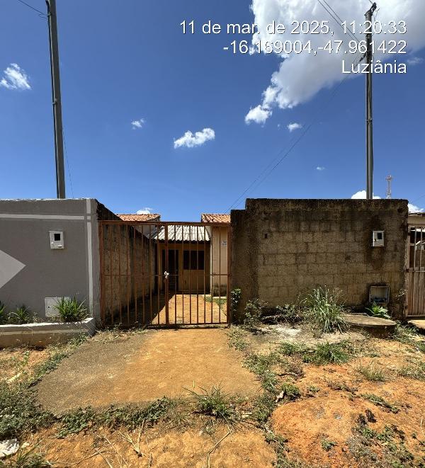 Casa da Caixa em LUZIANIA / GO - 8444400585520