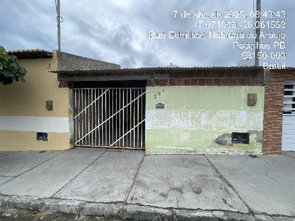 Imóvel da Caixa em POCINHOS / PB - 8444400585708