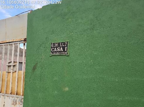 Casa da Caixa em CIDADE OCIDENTAL / GO - 8444400699827