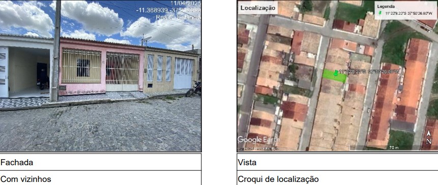 Casa da Caixa em TOMAR DO GERU / SE - 8444400758670