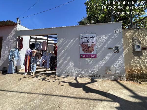 Casa Caixa em SENADOR CANEDO / GO - 8444400893283