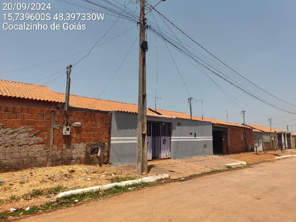 Casa Caixa em COCALZINHO DE GOIAS / GO - 8444401036112