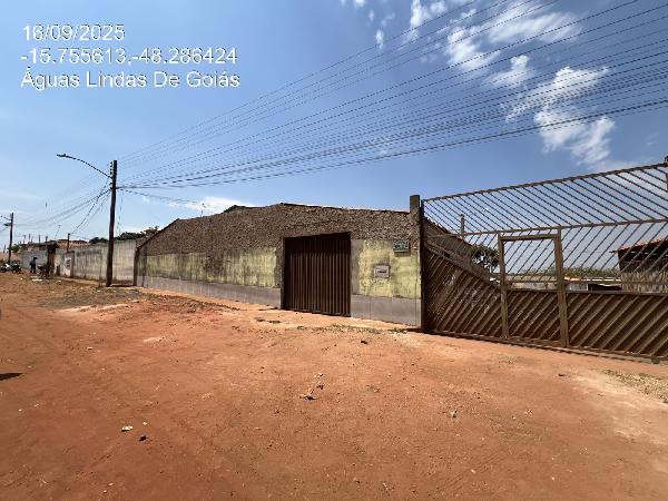 Casa da Caixa em AGUAS LINDAS DE GOIAS / GO - 8444401054021