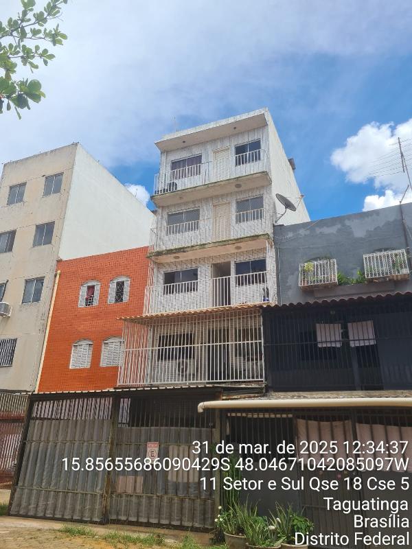 Apartamento da Caixa em TAGUATINGA / DF - 8444401071783