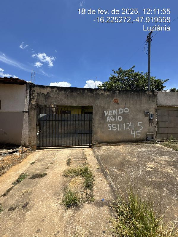 Casa da Caixa em LUZIANIA / GO - 8444401112226