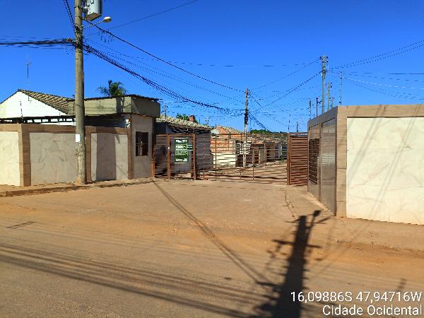 Casa da Caixa em CIDADE OCIDENTAL / GO - 8444401204708