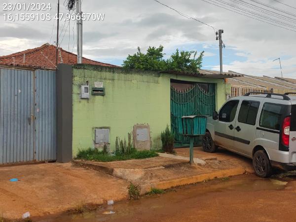 Imóvel da Caixa em LUZIANIA / GO - 8444401206956