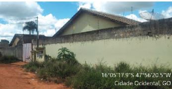 Casa da Caixa em CIDADE OCIDENTAL / GO - 8444401255922