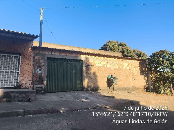 Casa Caixa em AGUAS LINDAS DE GOIAS / GO - 8444401362222
